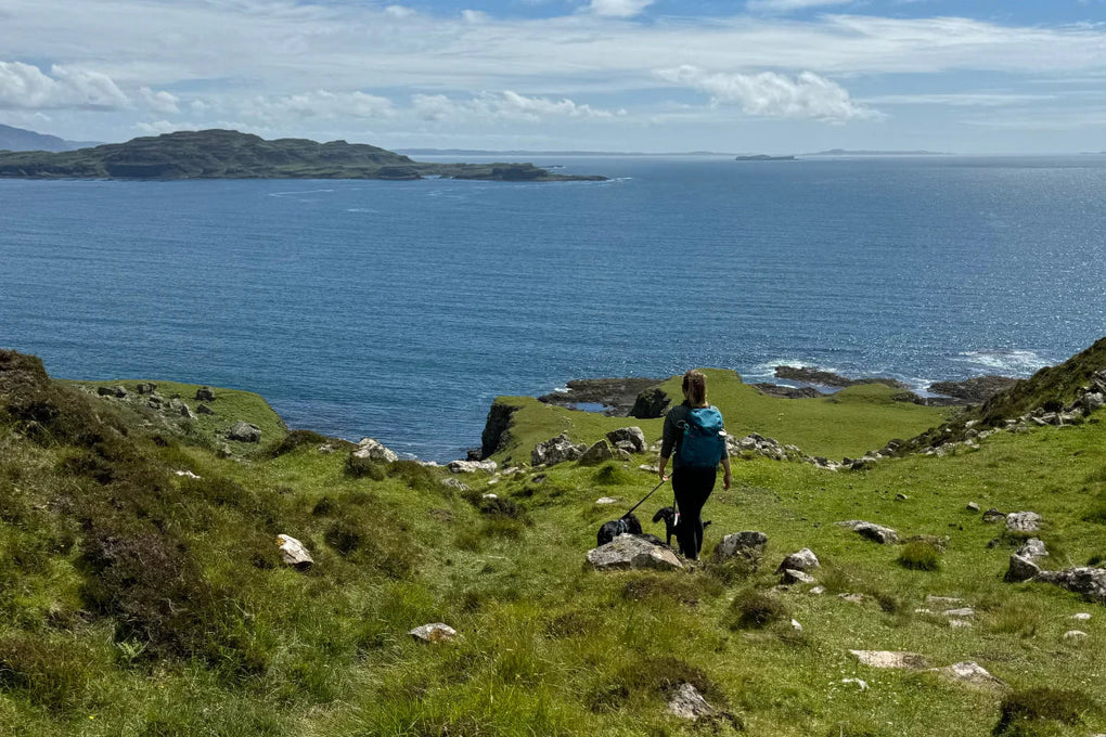 Ambassador Field Notes: Camping and Hiking on the Isle of Mull