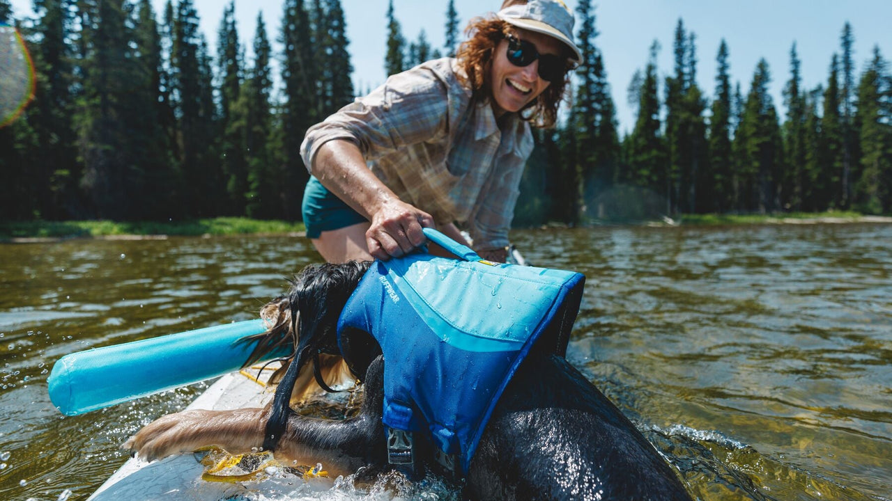 Handle For Lifting Out of Water